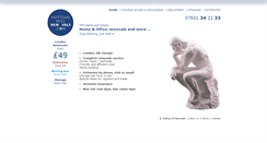 Desktop Screenshot of nottinghillremovals.com